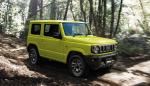 Suzuki Jimny 2018 года (JP)